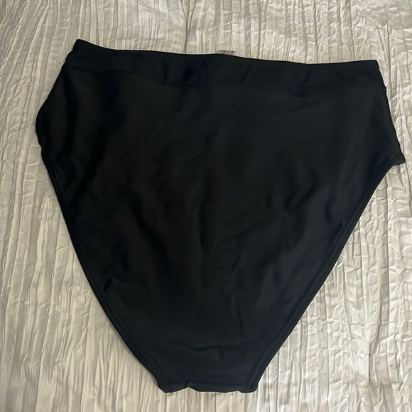 ‼️FINAL SALE‼️ NWOT black swim bottoms - Picture 3 of 4